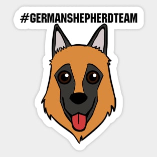 German Shepherd Sticker